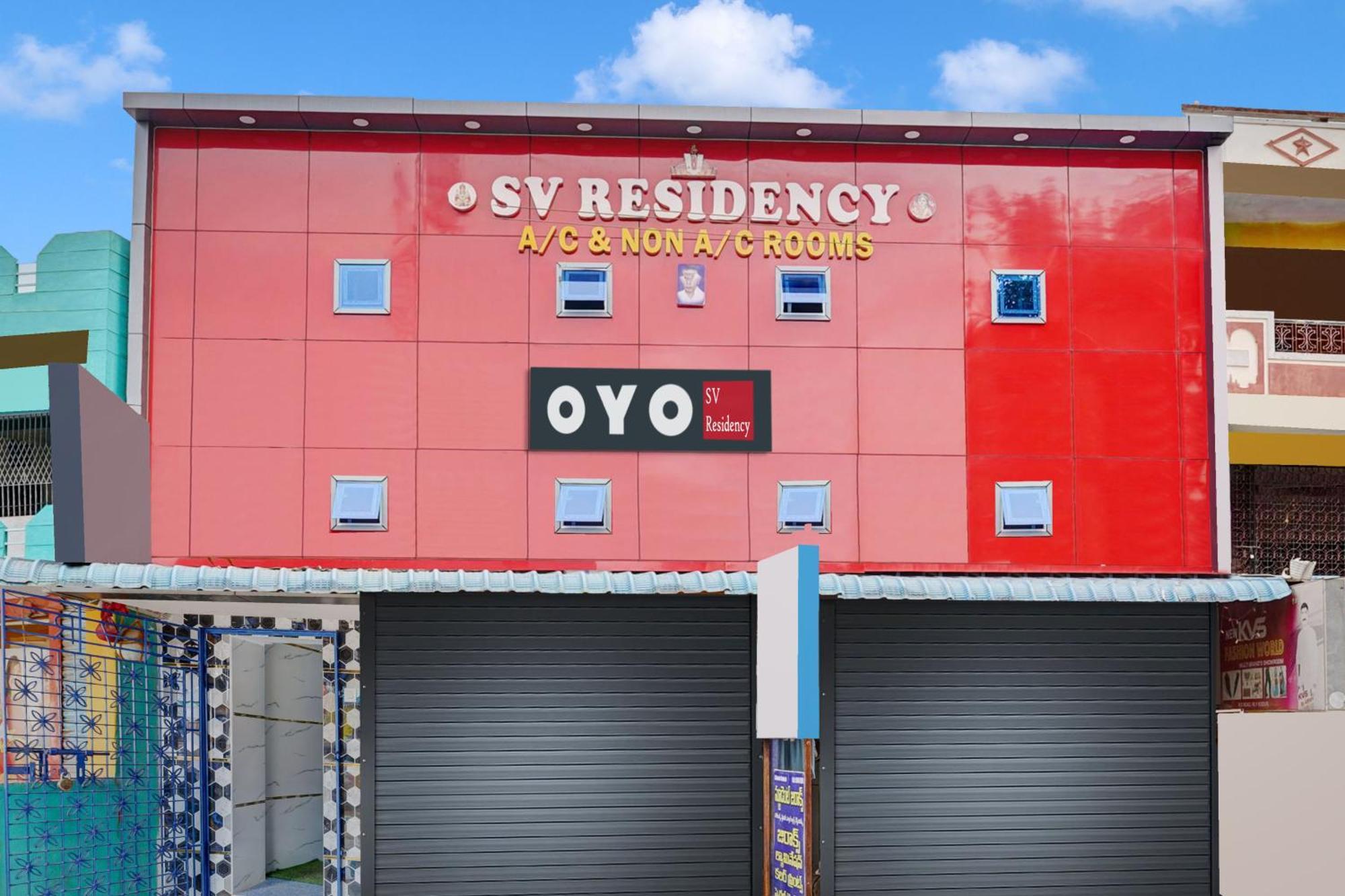 Hotel O S V Residency Koduru Exteriör bild
